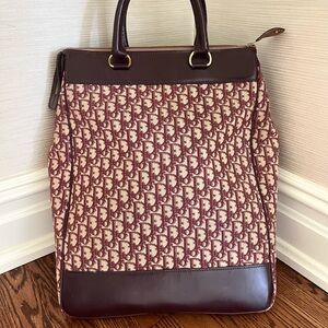 Large Vintage Christian Dior bag case travel bag